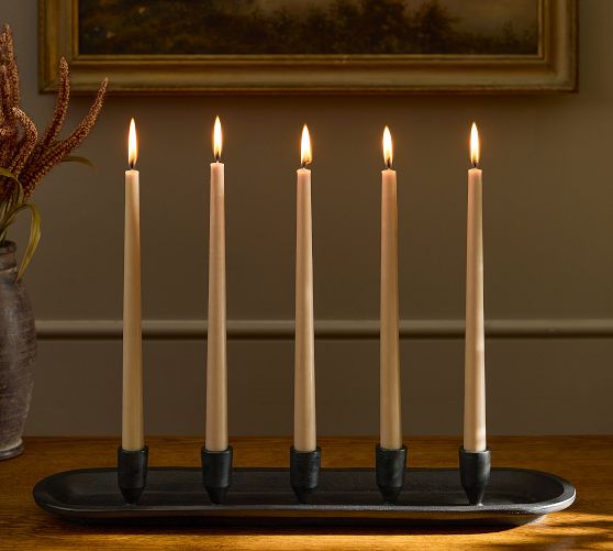 Bronze Centerpiece Candle Holder