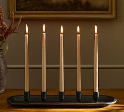 Bronze Centerpiece Candle Holder