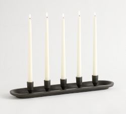 Bronze Centerpiece Candle Holder