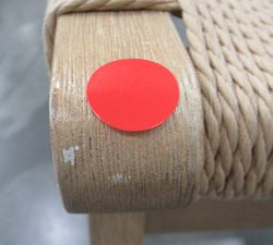 Open Box: Fenton Woven Dining Chair - Seadrift