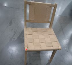 Open Box: Fenton Woven Dining Chair - Seadrift
