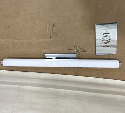 Open Box: Holten Single Sconce (24") - Chrome