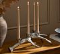 Metal Antler Centrepiece Candle Holder
