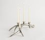 Metal Antler Centrepiece Candle Holder