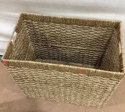 Open Box: Capitola Basket, X-Large Rectangle (24"W x 22"H) - Natural