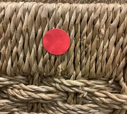 Open Box: Capitola Basket, X-Large Rectangle (24"W x 22"H) - Natural