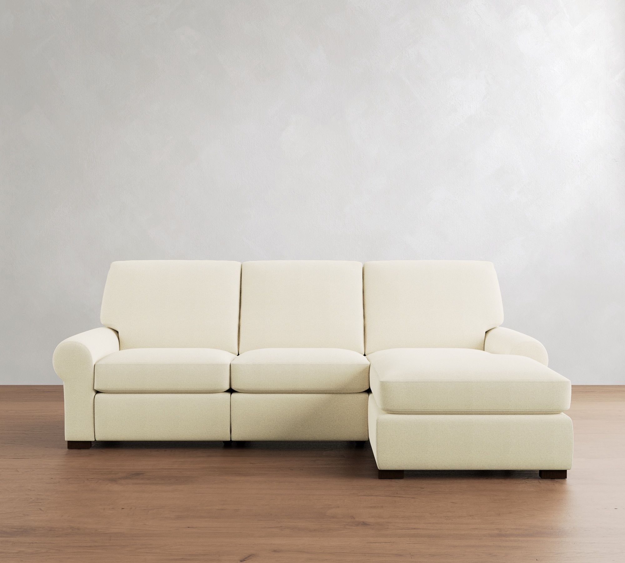 Turner Roll Arm Power Reclining Chaise Sectional (105"&ndash;117") - thumbnail 7