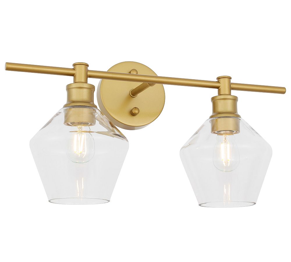 Tolari Double Sconce (19") by Pottery Barn