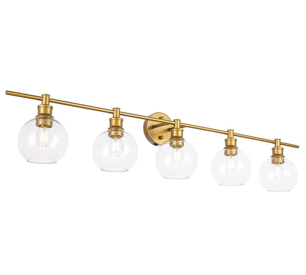 Collem Quintuple Sconce (47") by Pottery Barn