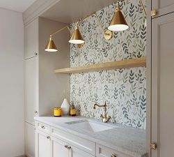 Wiley Metal Sconce (14.5")