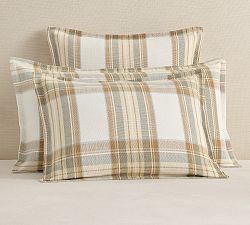 Stewart Plaid Sham
