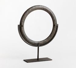Bronze Ring Sculpture