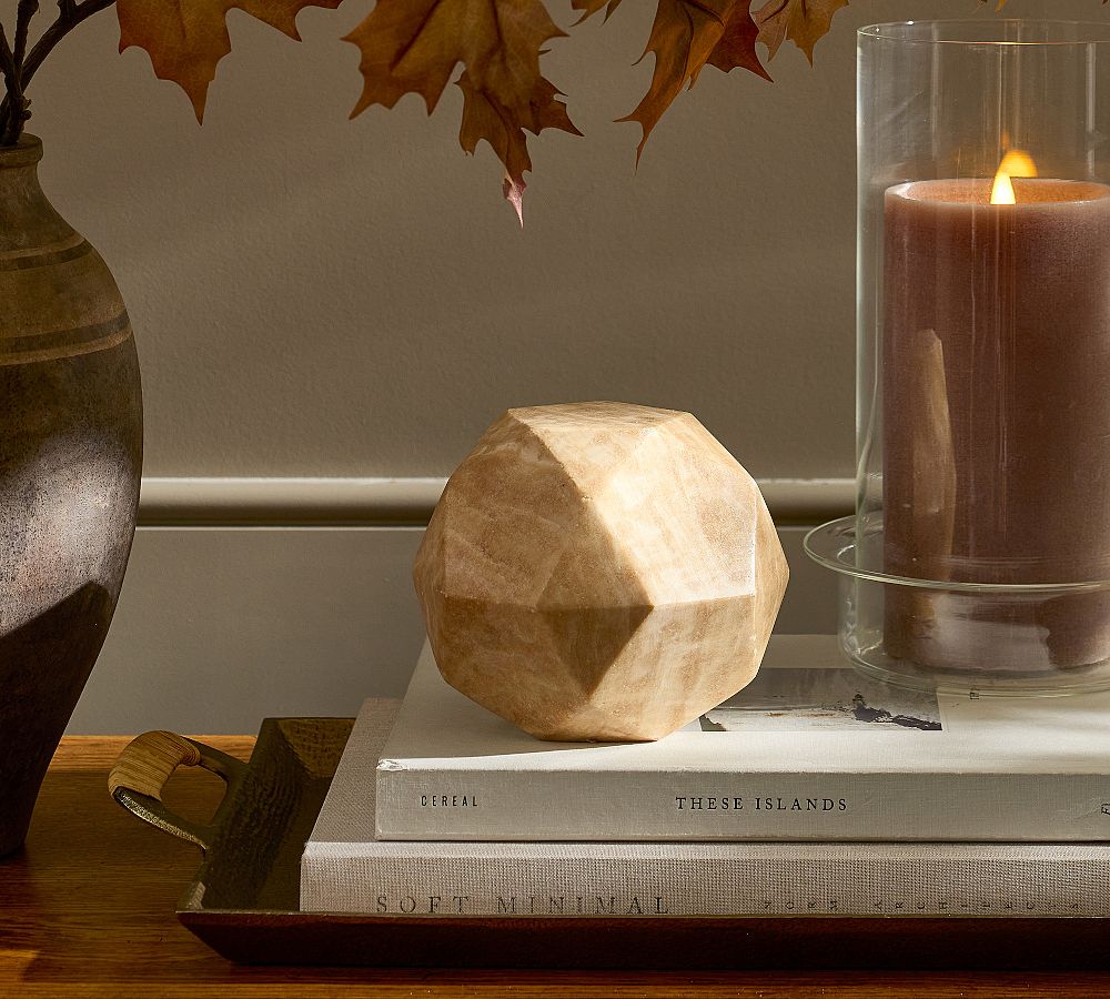 Agate Decorative Object by Pottery Barn