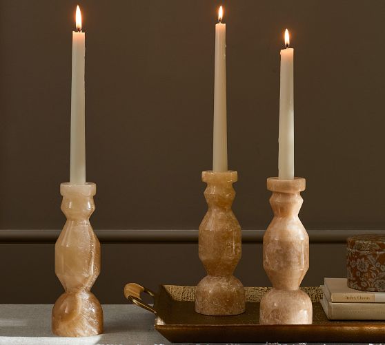 Onyx Candle Holder