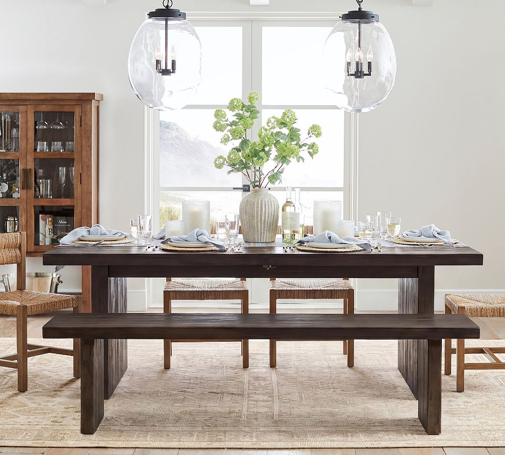 Pismo Dining Bench (77") by Pottery Barn