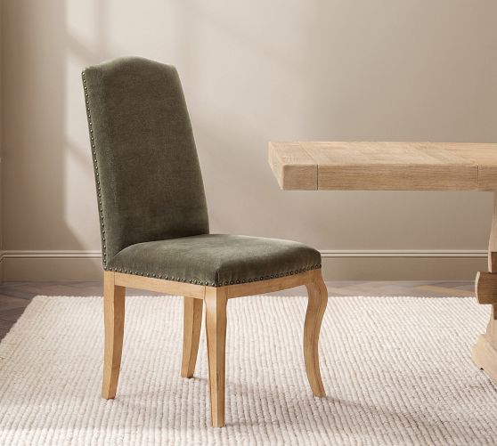 Montclair Upholstered Dining Chair by Pottery Barn