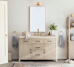 Willow Alabaster Double Sconce (13")