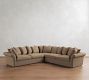 Windsor 3-Piece L-Shaped Sectional (123")