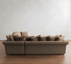 Windsor 3-Piece L-Shaped Sectional (123")
