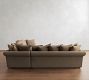 Windsor 3-Piece L-Shaped Sectional (123")