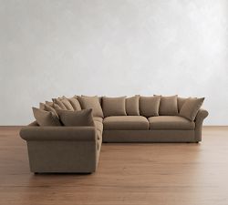 Windsor 3-Piece L-Shaped Sectional (123")