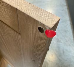 Open Box: Aubrey Cabinet Door Base, Right (18") - Seadrift