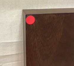 Open Box: Brighton Floating Wood Shelf (14"D x 48"W) - Walnut