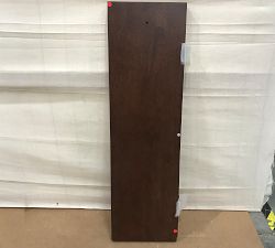 Open Box: Brighton Floating Wood Shelf (14"D x 48"W) - Walnut