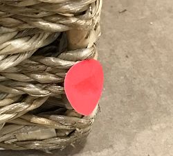 Open Box: Capitola Basket, Square - Natural