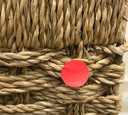 Open Box: Capitola Square Basket (18"W X 21"H) - Seagrass Natural