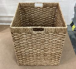 Open Box: Capitola Square Basket (18"W X 21"H) - Seagrass Natural