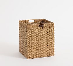 Open Box: Capitola Square Basket (18"W X 21"H) - Seagrass Natural