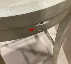 Open Box: Cline Counter Height Stool (24") - Seadrift