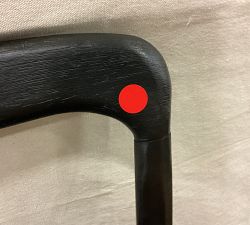 Open Box: Cline Counter Height Stool (39"H) - Charcoal