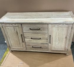 Open Box: Joinery Buffet (62") - Bleached Oak