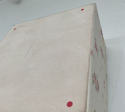 Open Box: LoveShackFancy Leather Floral Jewelry Travel Case, Medium - Multi