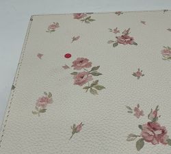 Open Box: LoveShackFancy Leather Floral Jewelry Travel Case, Medium - Multi
