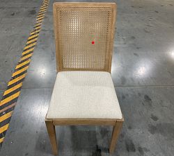 Open Box: Monty Cane Dining Side Chair - Seadrift