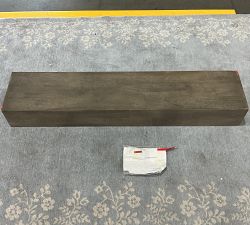 Open Box: Benchwright Floating Shelf (48") - Gray Wash