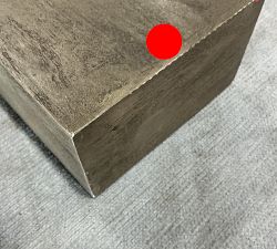 Open Box: Benchwright Floating Shelf (48") - Gray Wash