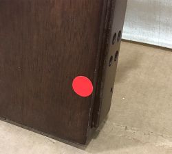 Open Box: Brighton Floating Wood Shelf (14"D x 48"W) - Walnut