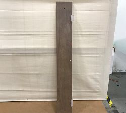 Open Box: Brighton Floating Wood Shelf (8"D x 60"W) - Gray Wash