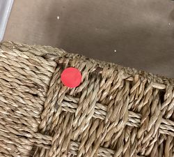 Open Box: Capitola Square Basket (18"W X 21"H) - Seagrass Natural