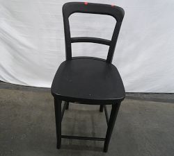 Open Box: Cline Counter Stool (24") - Charcoal