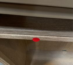 Open Box: Livingston Bookcase (35"W x 80"H) - Seadrift