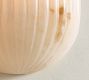 Willow Demi Lune Stone Sconce (9")