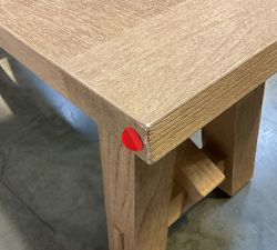 Open Box: Toscana Dining Bench (60"L x 14"W) - Seadrift