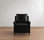 Tyler Roll Arm Leather Recliner
