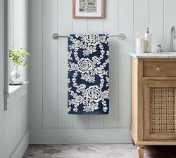 Traditional Floral Towel