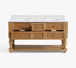 Sawyer 60" Double Sink Vanity